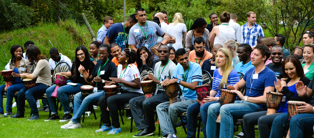 Team Building group photo
